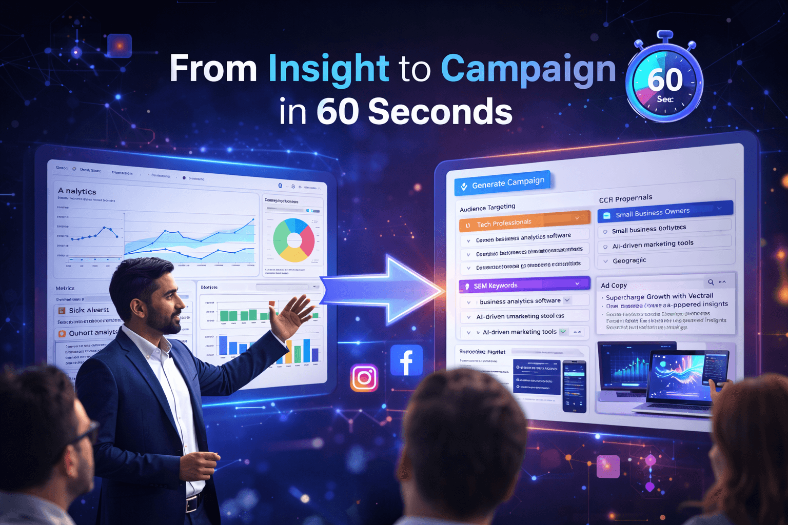 From Insight to Campaign in 60 Seconds